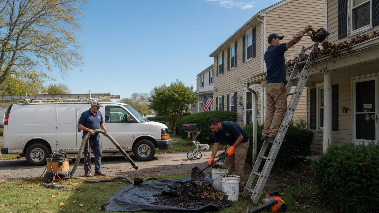 Gutter Installation in Kenova, WV near me