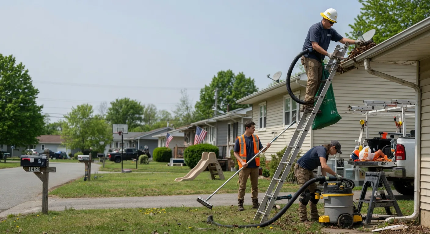 Gutter Installation in Kenova, WV near me